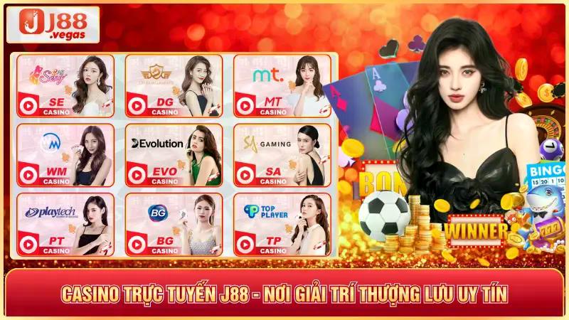 Casino trực tuyến j88 nơi giải trí thượng lưu uy tín