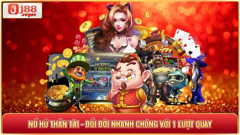 Nỗ hũ thần tài đổi đời nhanh chóng với 1 lươt quay